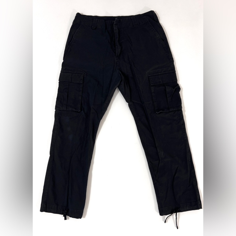 Nike SB Flex FTM Ripstop Cargo Pants Black Size 34